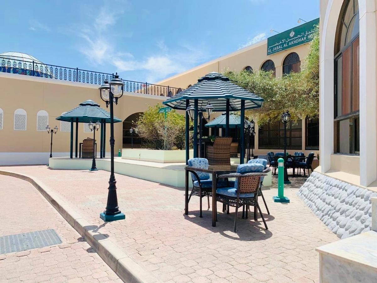 Jabal Akhdhar Hotel Al 'Aqar Ngoại thất bức ảnh